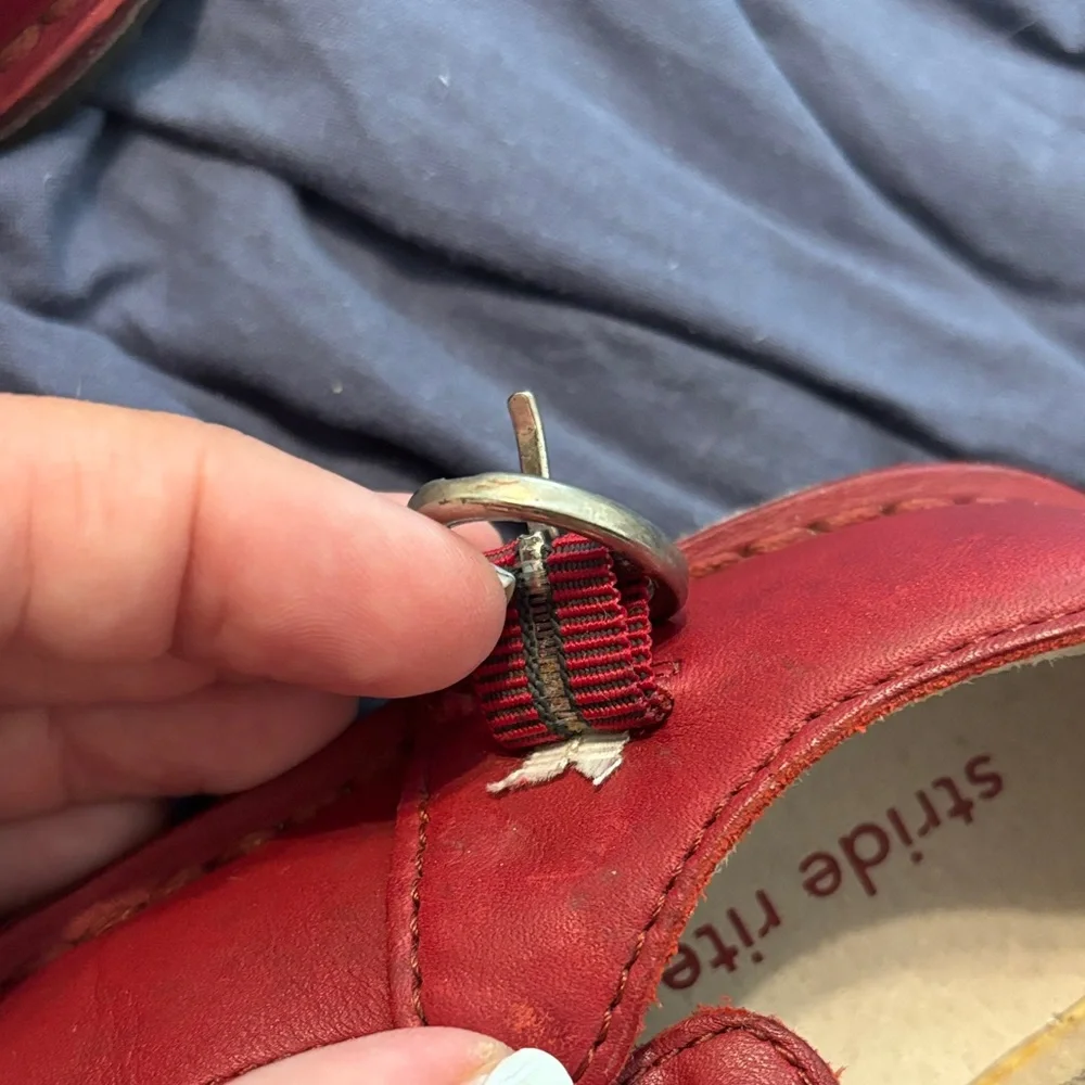 Stride Rite Red Dress Shoes for Kids